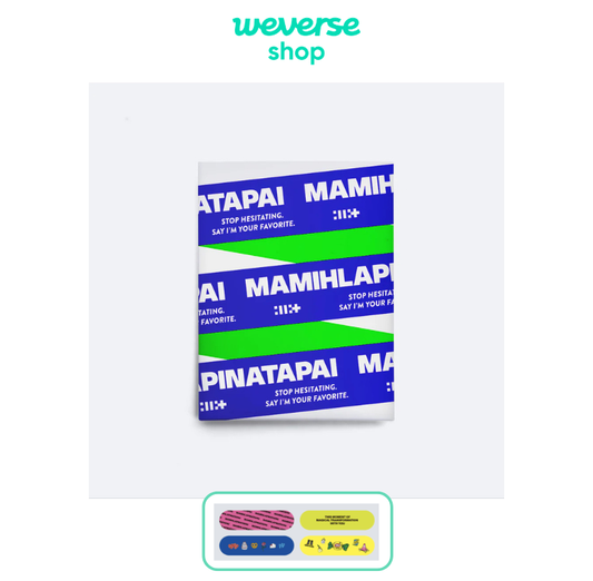[WV POB] ILLIT - MAMIHLAPINATAPAI [Weverse Albums Ver.]