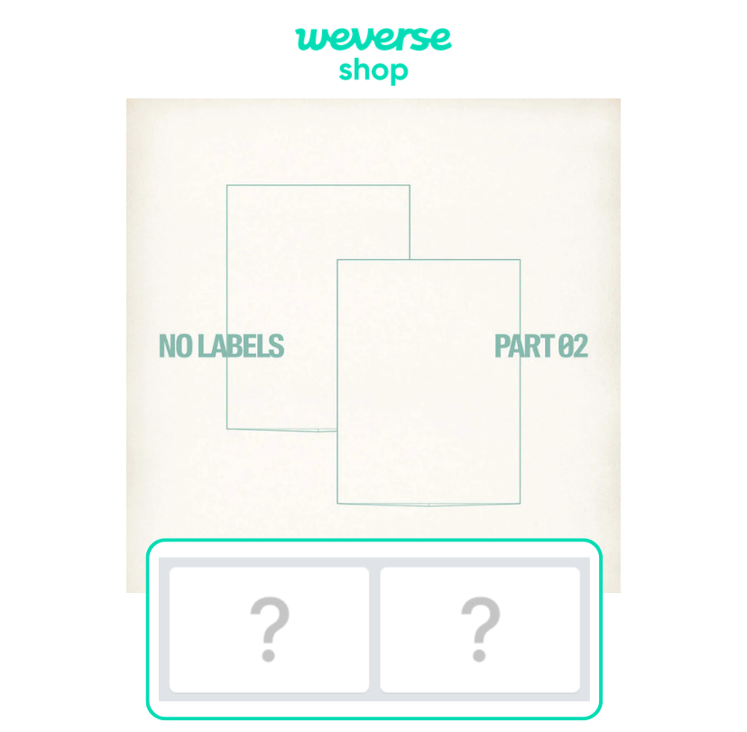 [WV POB] YEONJUN - NO LABELS: PART 02 [Weverse Albums Ver.]