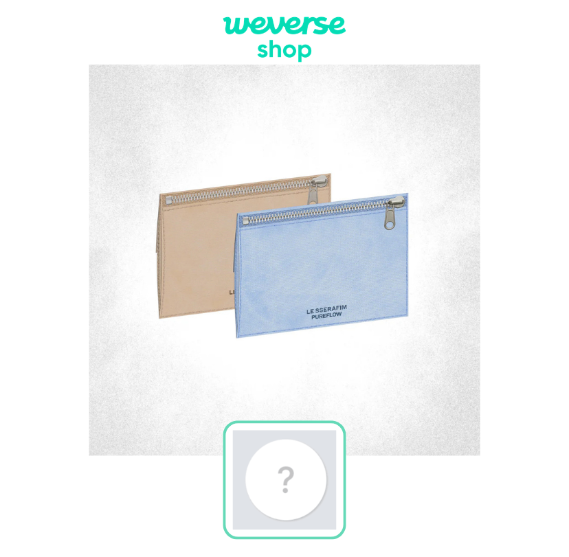 [WV POB] LE SSERAFIM - 'PUREFLOW' pt.1 [Weverse Albums Ver.]