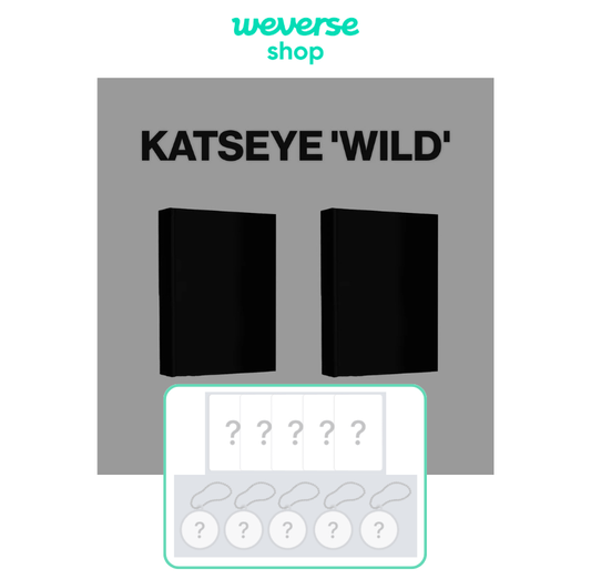 [WV POB] KATSEYE - WILD