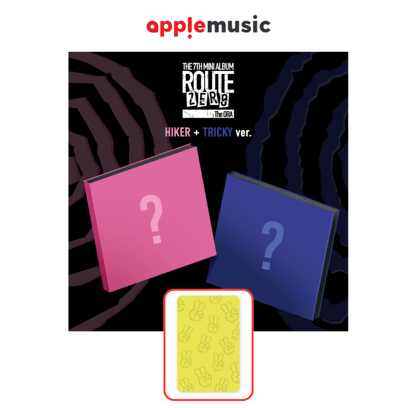 [APPLEMU POB] xikers - ROUTE ZERO : The ORA
