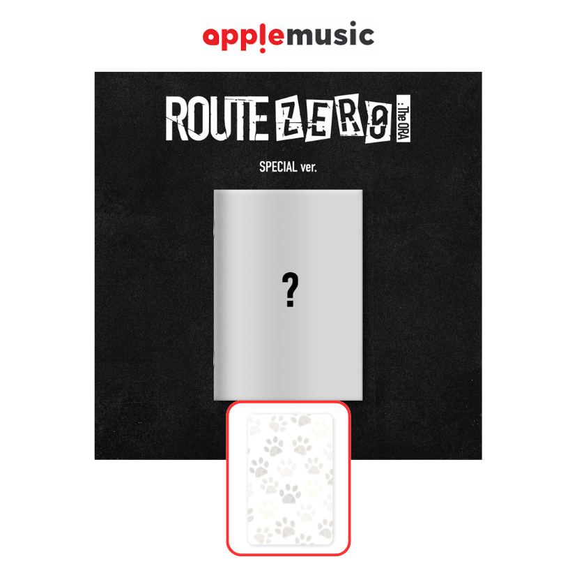 [APPLEMU POB] xikers - ROUTE ZERO : The ORA [Special Ver.]