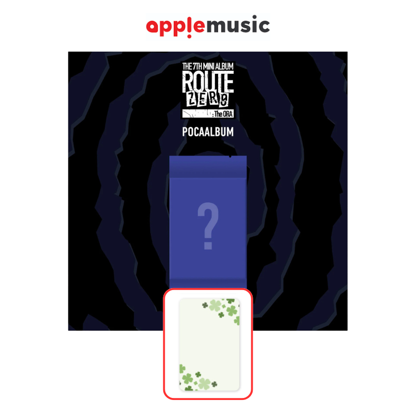 [APPLEMU POB] xikers - ROUTE ZERO : The ORA [POCAALBUM]