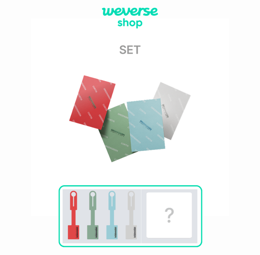 [WV POB] CORTIS - GREENGREEN [Weverse Albums Ver.]