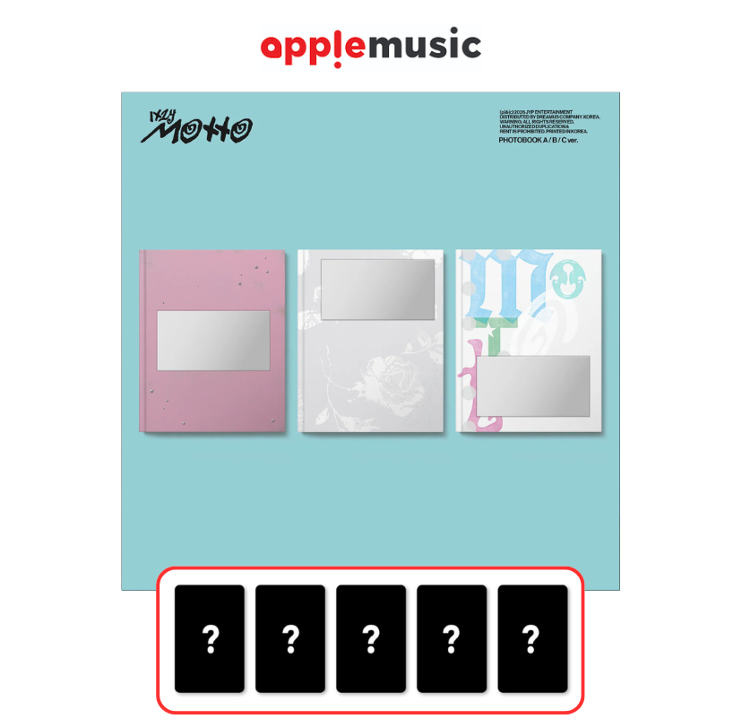 [APPLEMU POB] ITZY - Motto [PHOTOBOOK Ver.]