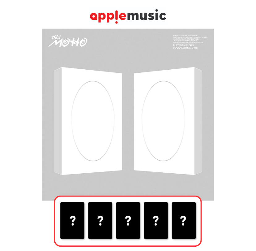 [APPLEMU POB] ITZY - Motto [POCAALBUM Ver.]