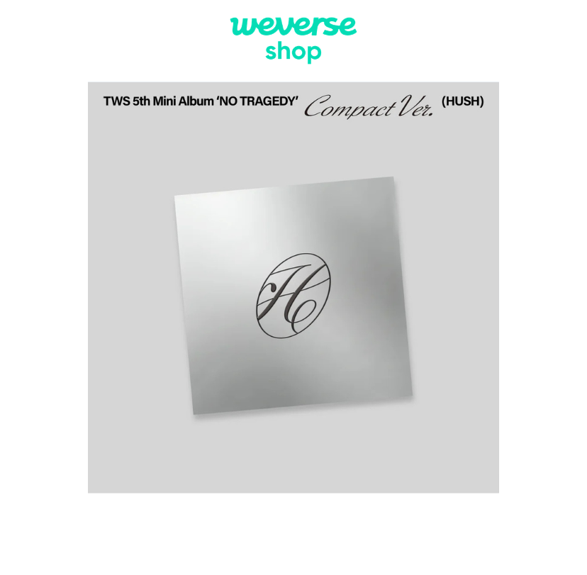 [WV POB] TWS - NO TRAGEDY [COMPACT Ver. (HUSH)]