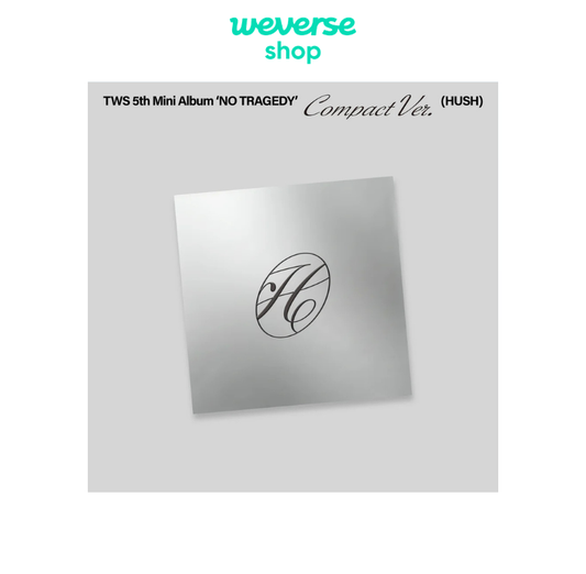 [WV POB] TWS - NO TRAGEDY [COMPACT Ver. (HUSH)]