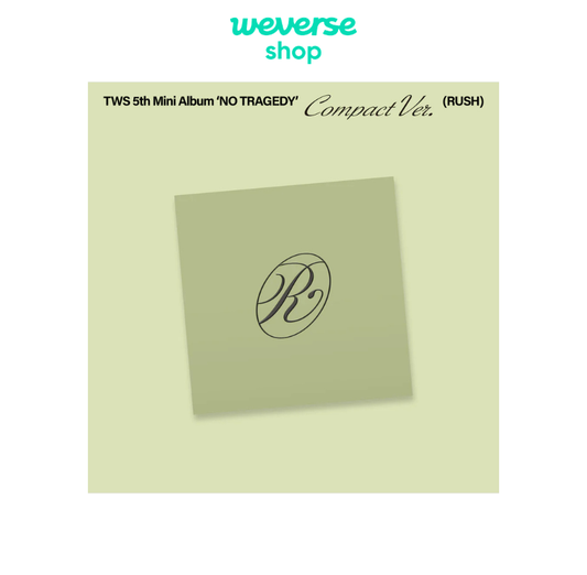 [WV POB] TWS - NO TRAGEDY [COMPACT Ver. (RUSH)]