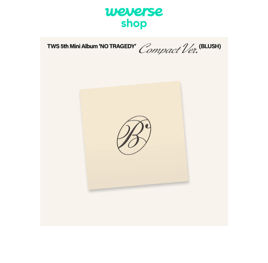 [WV POB] TWS - NO TRAGEDY [COMPACT Ver. (BLUSH)]