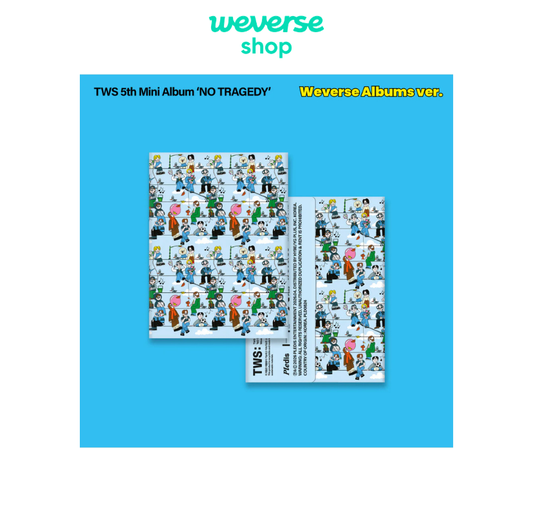 [WV POB] TWS - NO TRAGEDY [Weverse Albums Ver.]