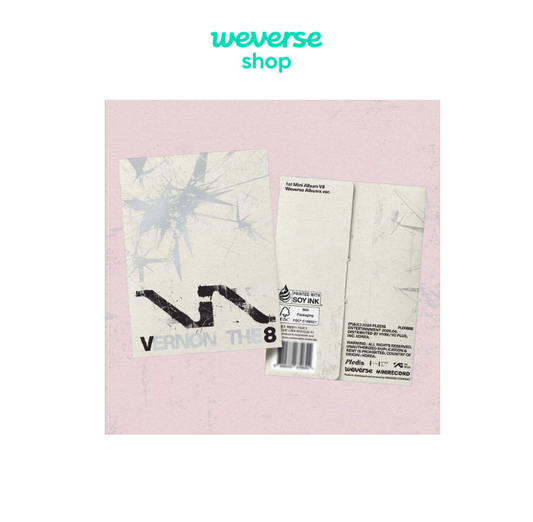 [WV POB] V8 (SEVENTEEN) - V8 [Weverse Albums Ver.]