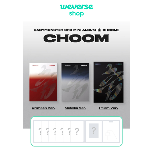 [WV POB] BABYMONSTER - CHOOM