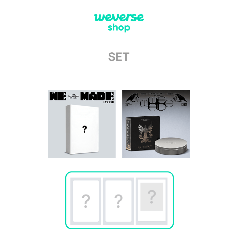 [WV POB] i-dle - We made [SET]