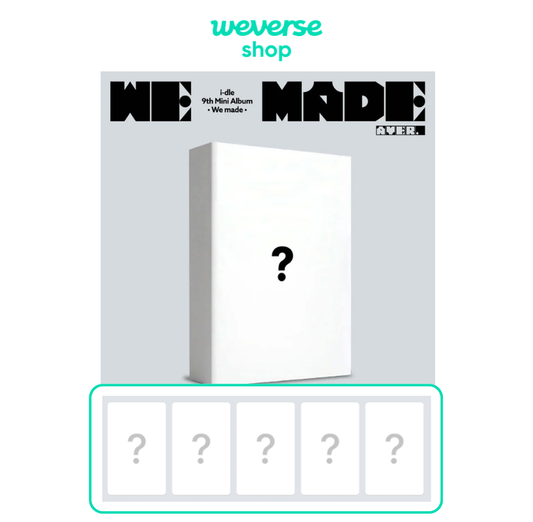 [WV POB] i-dle - We made [A Ver.]