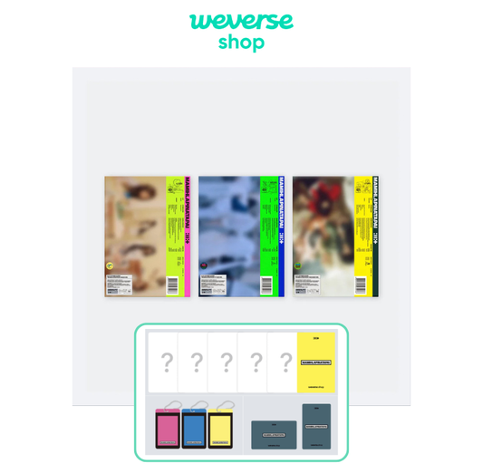 [WV POB] ILLIT - MAMIHLAPINATAPAI [Standard Ver.]