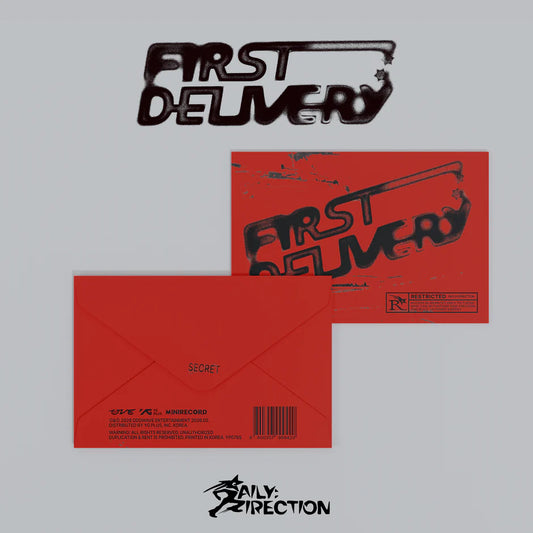 DAILY:DIRECTION - First:Delivery [LETTER Ver.]