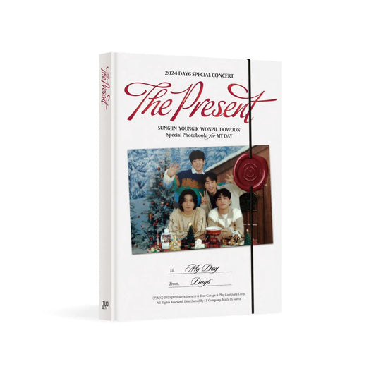DAY6 - 2024 DAY6 SPECIAL CONCERT [The Present] Photobook