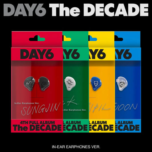 DAY6 - The DECADE [In-Ear Earphones Ver.]