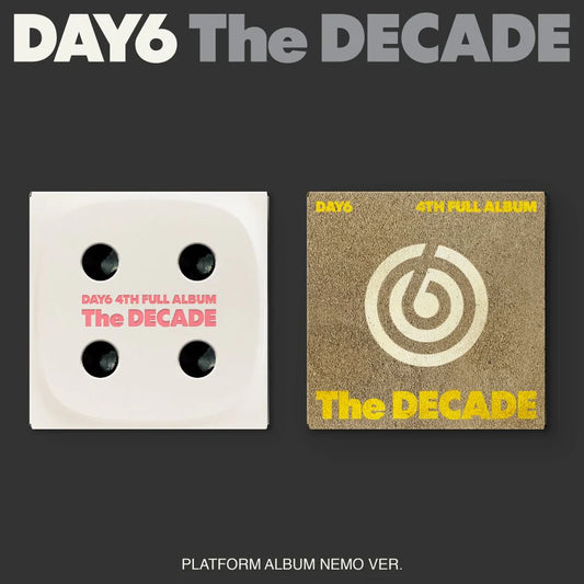 DAY6 - The DECADE [Platform Album Nemo Ver.]