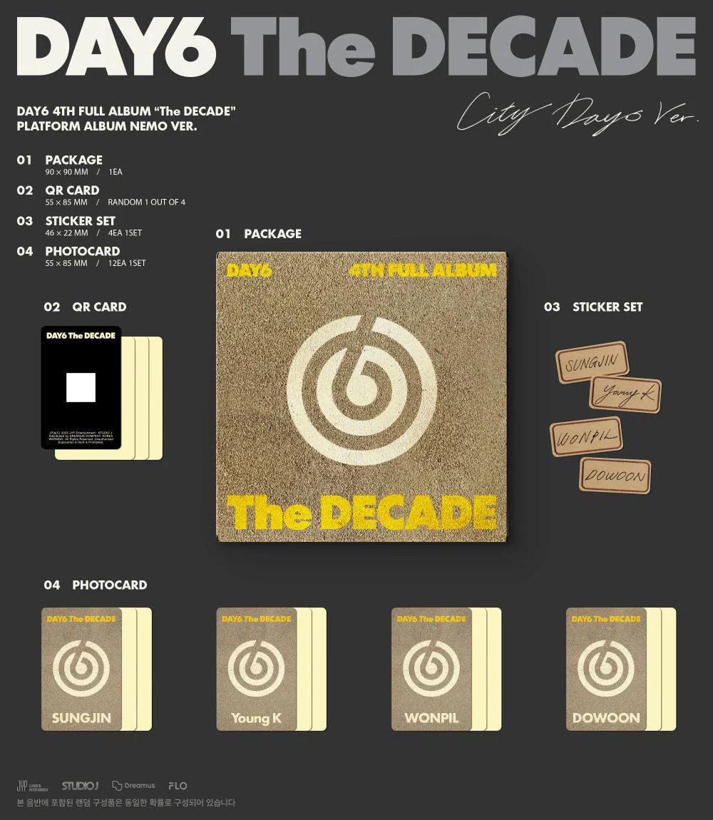 DAY6 - The DECADE [Platform Album Nemo Ver.]