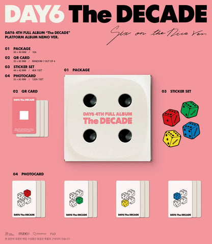 DAY6 - The DECADE [Platform Album Nemo Ver.]