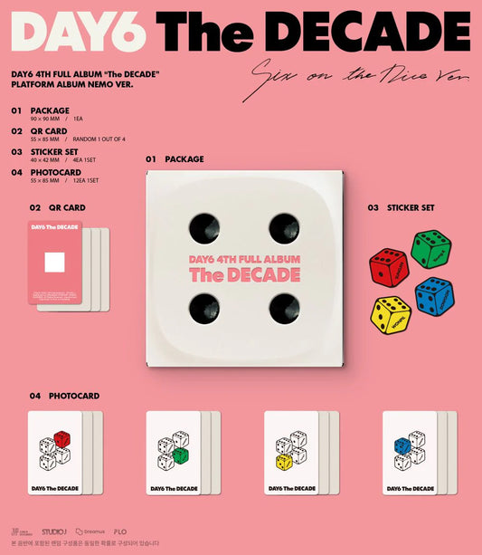 DAY6 - The DECADE [Platform Album Nemo Ver.]