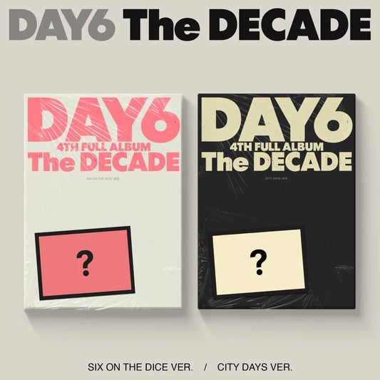 DAY6 - The DECADE [Standard Ver.]
