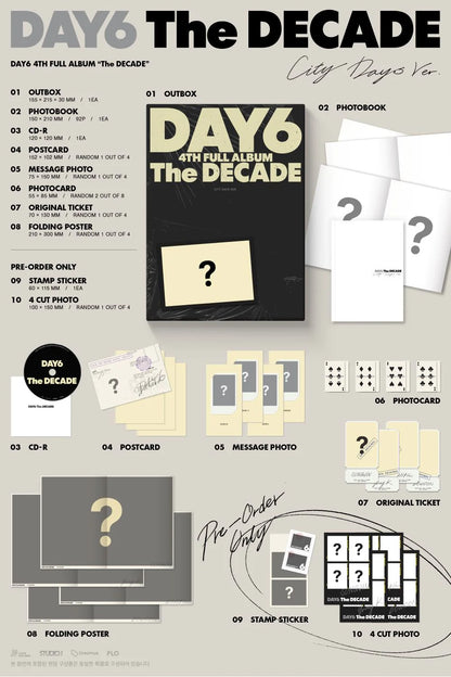 DAY6 - The DECADE [Standard Ver.]