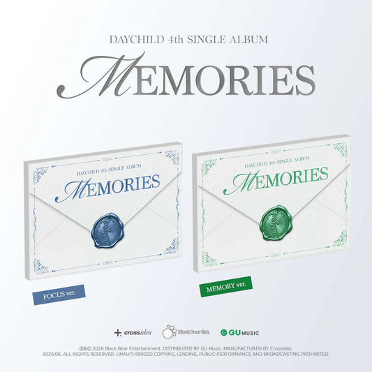 DAYCHILD - MEMORISE
