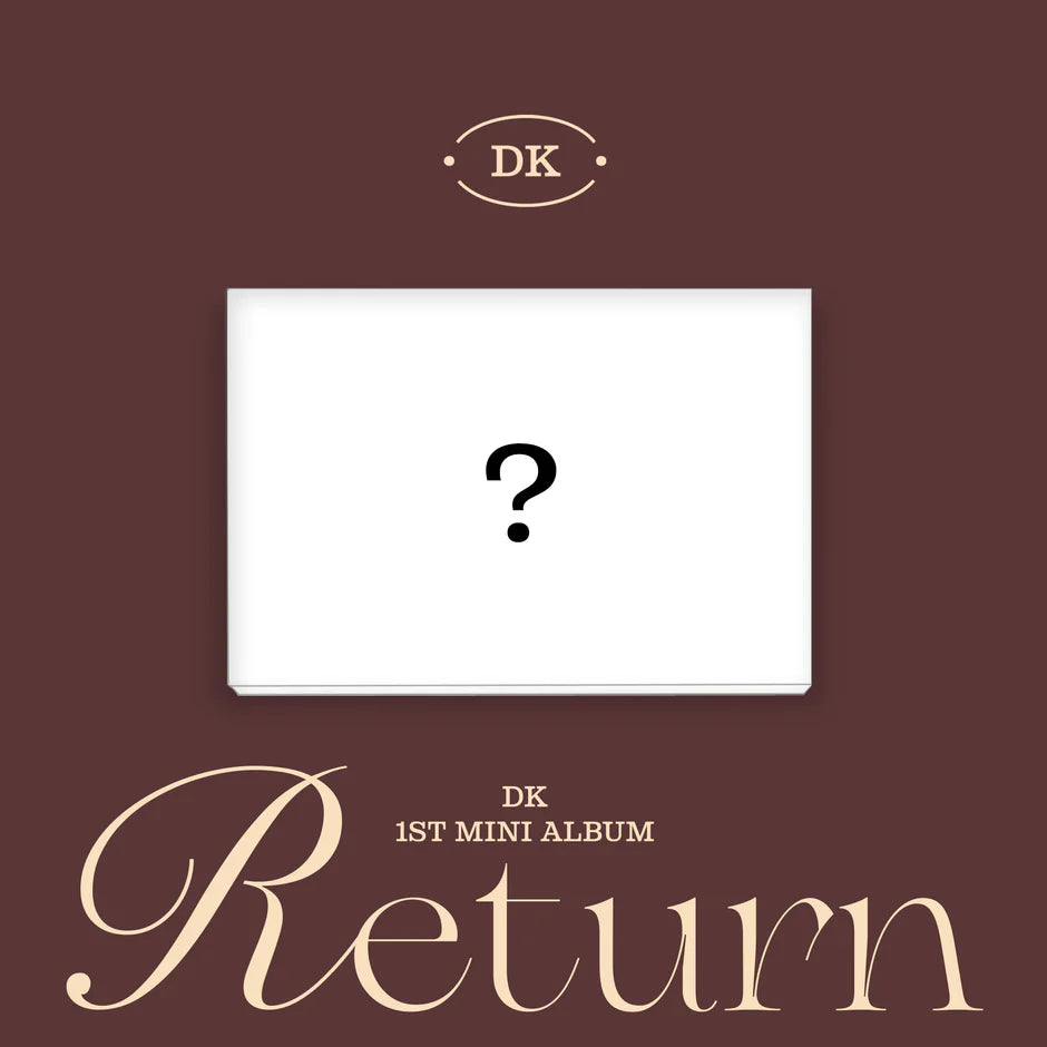 DK - RETURN [STAYG ALBUMS Ver.]