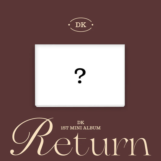 DK - RETURN [STAYG ALBUMS Ver.]