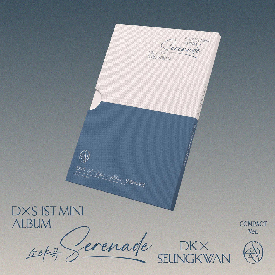 DK X SEUNGKWAN - SERENADE [COMPACT Ver.]