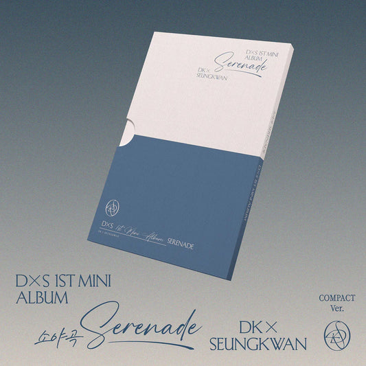 DK X SEUNGKWAN - SERENADE [COMPACT Ver.]