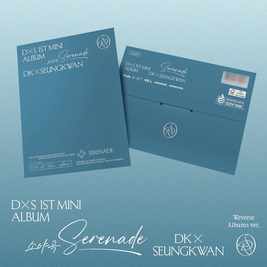 DK X SEUNGKWAN - SERENADE [Weverse Albums Ver.]
