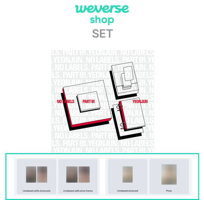 [WV POB] YEONJUN - NO LABELS: PART 01 [Standard Ver.] SET