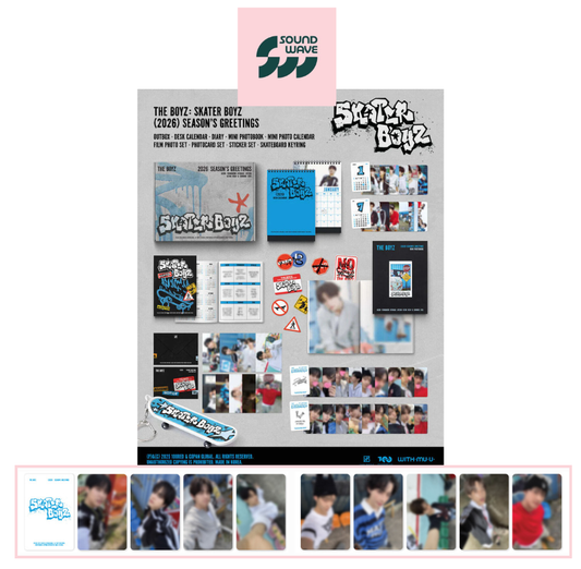[SOUNDWAVE POB] THE BOYZ - 2026 SEASON'S GREETINGS [THE BOYZ : SKATER BOYZ]
