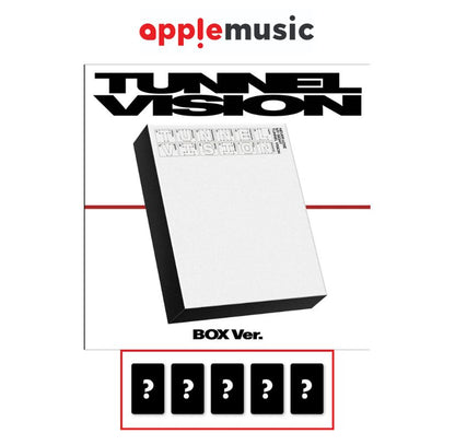 [APPLEMUSIC POB] ITZY - TUNNEL VISION [Box Ver.]