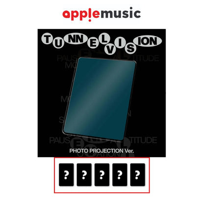 [APPLEMUSIC POB] ITZY - TUNNEL VISION [Photo Projection Ver.]