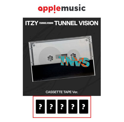[APPLEMUSIC POB] ITZY - TUNNEL VISION [Cassette Tape Ver.]