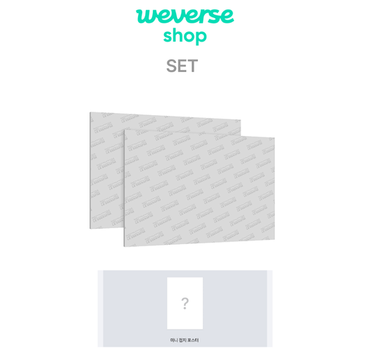[WV POB] LE SSERAFIM - SPAGHETTI [Weverse Albums Ver.] SET