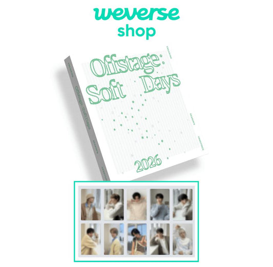 [WV POB] TREASURE - 2026 SEASON'S GREETINGS [Offstage : Soft Days] Light Package