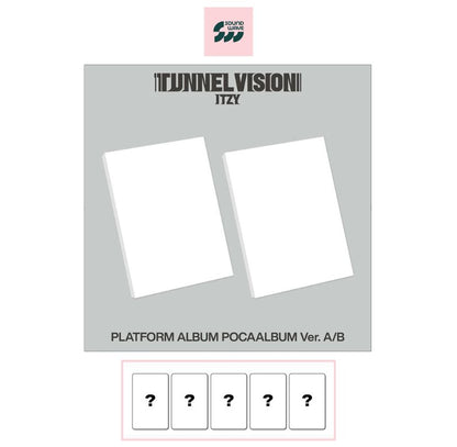 [SOUNDWAVE POB]  ITZY - TUNNEL VISION [POCAALBUM Ver.] RANDOM