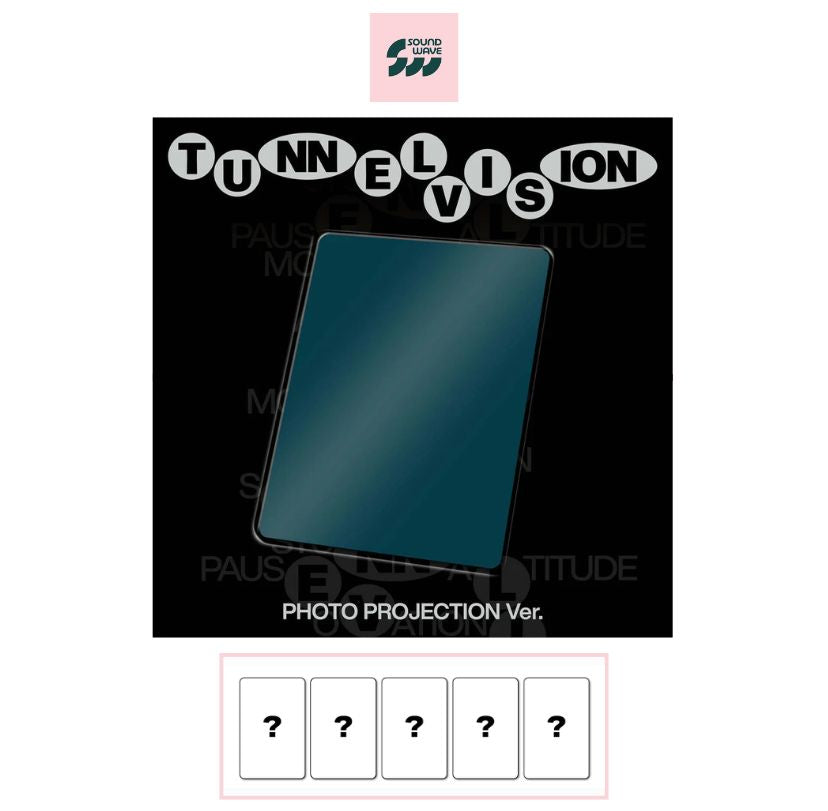 [SOUNDWAVE POB] ITZY - TUNNEL VISION [Photo Projection Ver.]