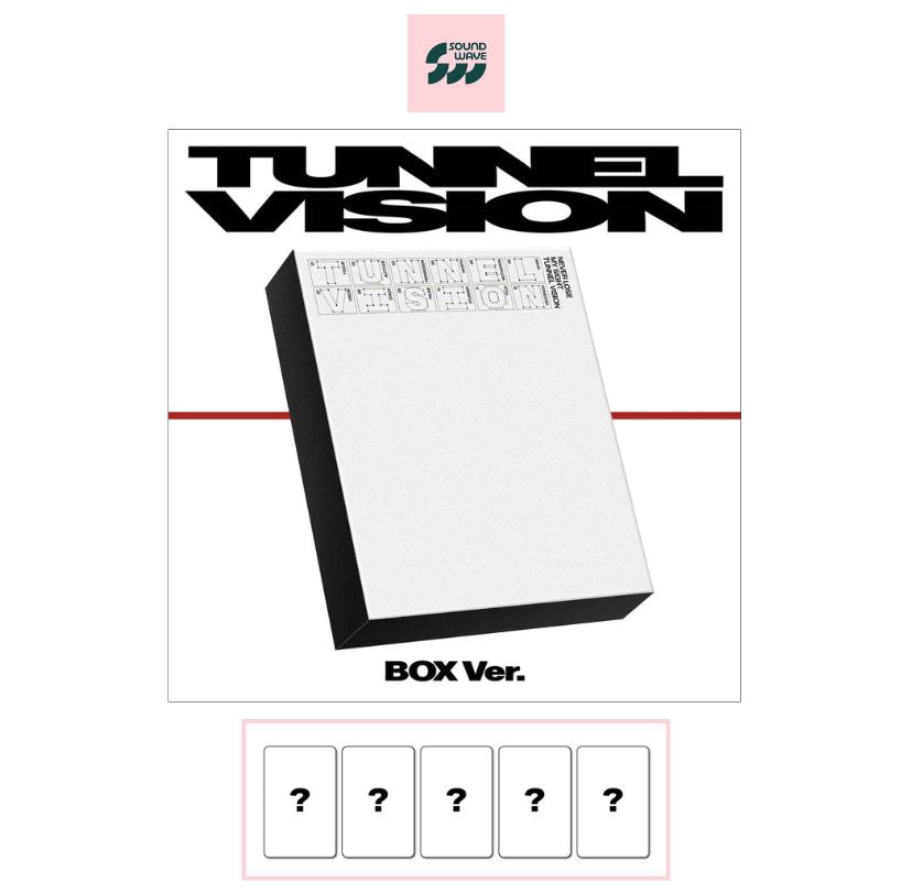 [SOUNDWAVE POB] ITZY - TUNNEL VISION [Box Ver.]