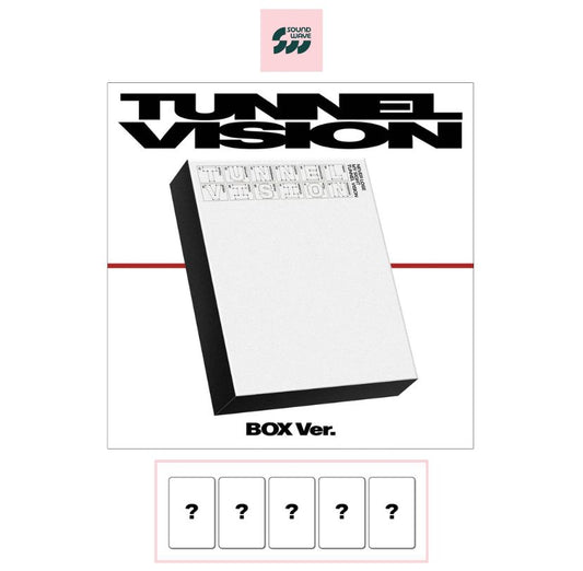 [SOUNDWAVE POB] ITZY - TUNNEL VISION [Box Ver.]