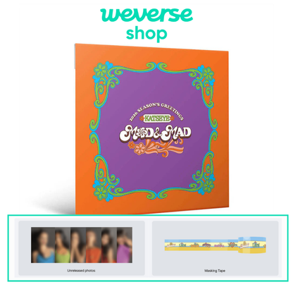[WV POB] KATSEYE - 2026 SEASON'S GREETINGS
