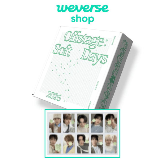 [WV POB] TREASURE - 2026 SEASON'S GREETINGS [Offstage : Soft Days] Full Package