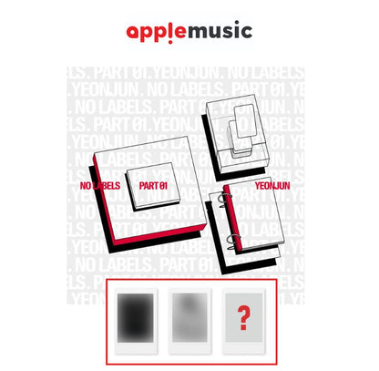 [APPLEMUSIC POB] YEONJUN - NO LABELS: PART 01 [Standard Ver.] SET