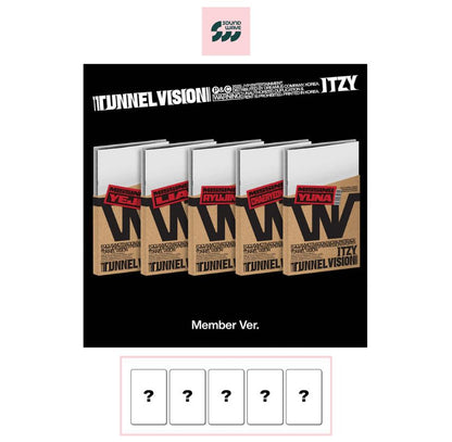 [SOUNDWAVE POB] ITZY - TUNNEL VISION [Member Ver.] RANDOM